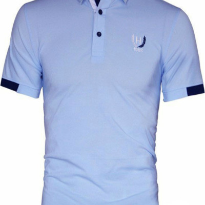 Áo thun nam có cổ NS012