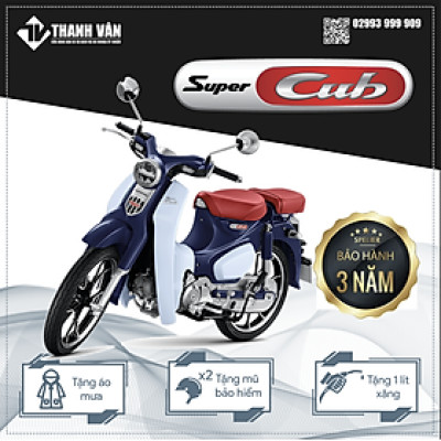 Xe máy Honda Super CUB C125 Phiên bản Tiêu chuẩn