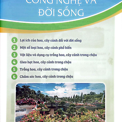 Sách Giáo Khoa Công Nghệ 4 (Kết Nối Tri Thức) (Chuẩn)