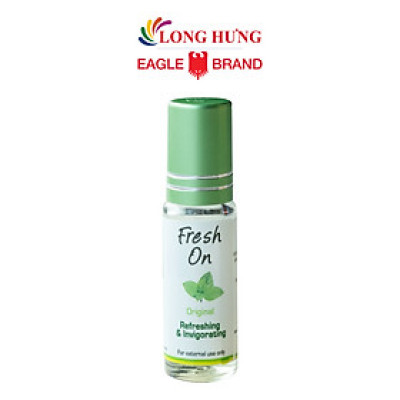 Dầu lăn giảm căng thẳng Eagle Brand Fresh On (1ml) - Hàng chính hãng