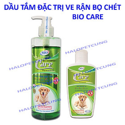Sữa Tắm Đặc Trị Ve Rận Bọ Chét Cho Chó Mèo Bio Care