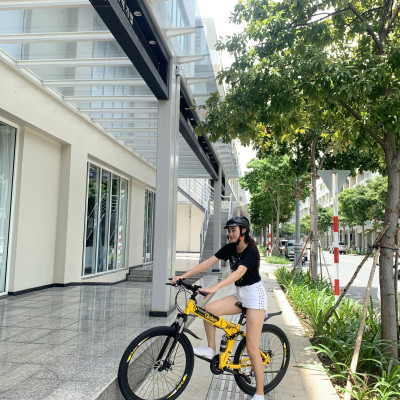 Xe Đạp Thể Thao Địa Hình Gấp Gọn Galen G002 Siêu Tiện Lợi