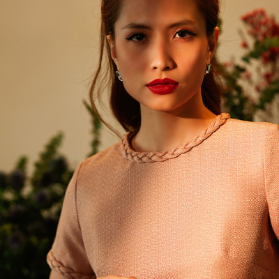 Đầm Suông Uma DRE172 Thời trang thiết kế Hity