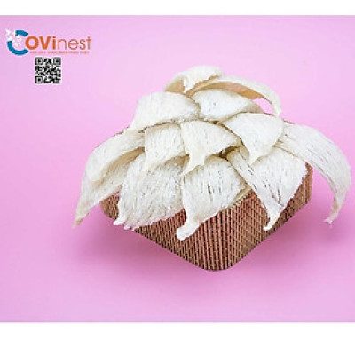 Yến rút lông khô nguyên tổ - Yến sào Covinest Phan Thiết - 100% Yến thật OCOP