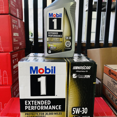 [Mẫu mới 2021] Nhớt tổng hợp Mobil 1 cho ô tô mô tô xe máy SAE 5W30 946ml Sản Phẩm Chất Lượng Ưu Đãi Tốt Dành Cho Bạn. - Dầu nhớt cho xe tay ga NK
