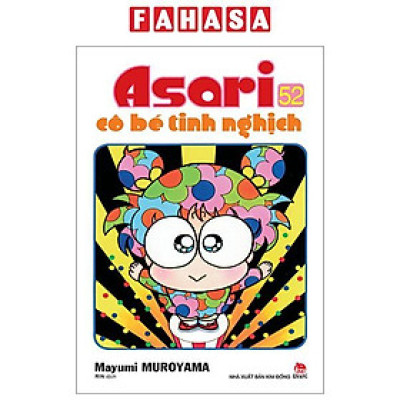 Asari - Cô Bé Tinh Nghịch - Tập 52 (Tái Bản 2024)