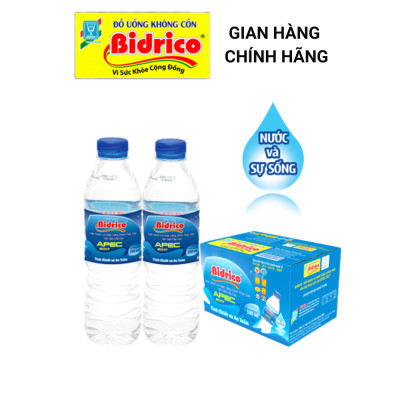 Nước Uống Bidrico ( Thùng 24 chai 500ml )