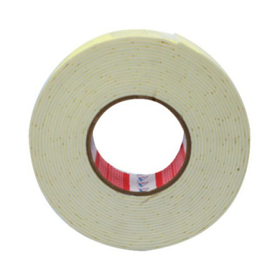 12 cuộn Băng keo xốp 2.4cm 