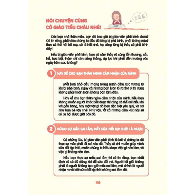 Sách - Tâm Lý Học Dành Cho Học Sinh Tiểu Học - Làm Bạn Với Cảm Xúc - Minh Thắng