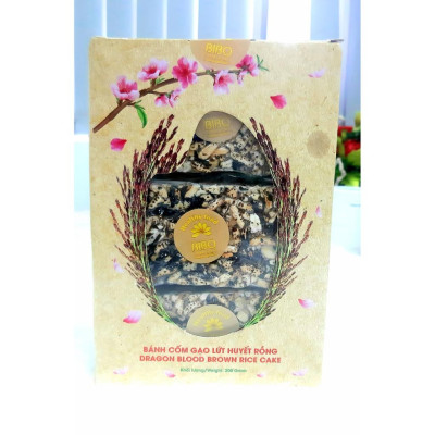 Combo 2 Hộp Cốm gạo BIBO, sản phẩm thuần chay, tốt cho sức khỏe