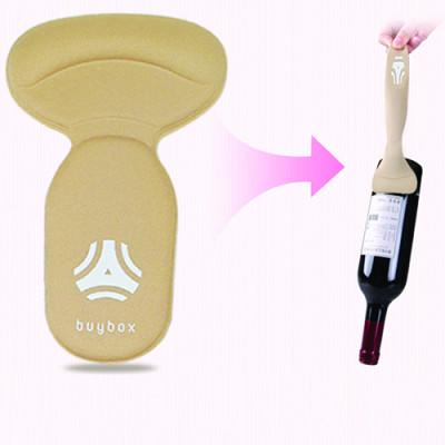 Lót giày cao gót chống rộng, chống trầy gót cực êm chân cao cấp- buybox - BBPK09 - Màu Da Beo