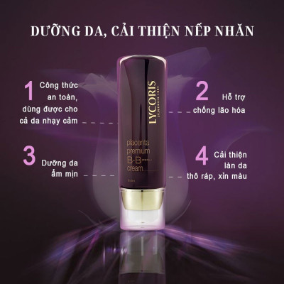 Kem Nền Placenta Premium BB Cream 3 Trong 1