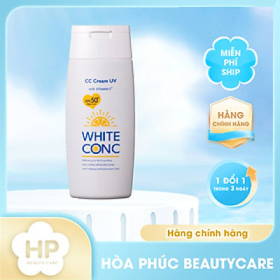 Kem Chống Nắng Nâng Tone Dưỡng Trắng Sáng Da White Conc UV2 (Cream) 75 G