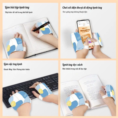 COMBO 2 Miếng Dán Giữ Nhiệt Bàn Chân Bàn Tay Dán Nóng Ủ Ấm Chân Ấm Áp Cả Ngày Văn Phòng Du Lịch Dã Ngoại Phượt