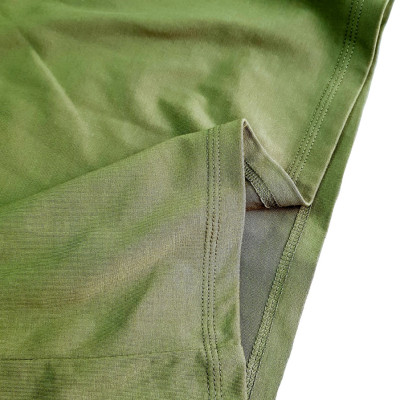 Áo thun nam nữ 80% Cotton DarkGreen06