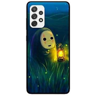 Ốp lưng dành cho Samsung Galaxy A72 5G mẫu Vô Diện Cầm Đèn