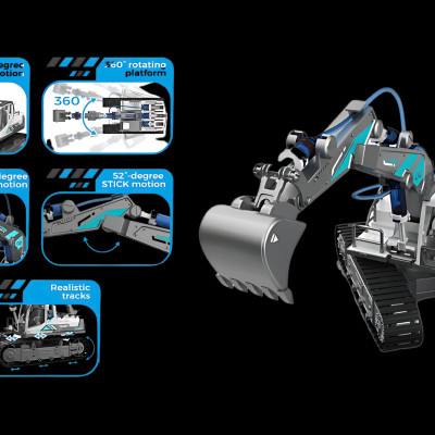 BYJARDA - GC0101 -  Máy Xúc Thủy Lực