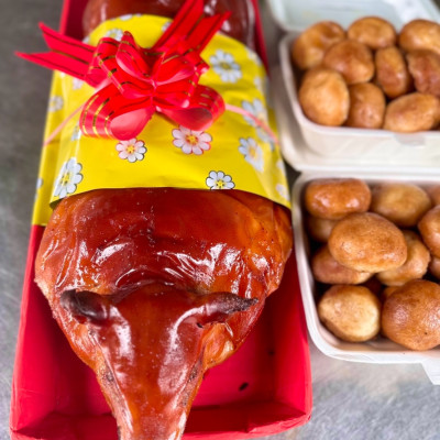 Bột sa cương 200gr Hoà Ký dùng ướp các món nướng