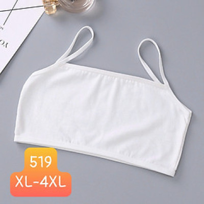 Áo lá ngắn cotton lụa trơn mặt trước 2 lớp Lady 519 – Thoải mái, nhẹ nhàng và an toàn cho làn da