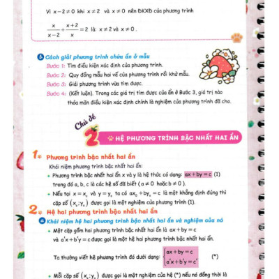 Sách - Notebook - toán 9 (dùng chung cho các bộ sgk hiện hành) (HA)