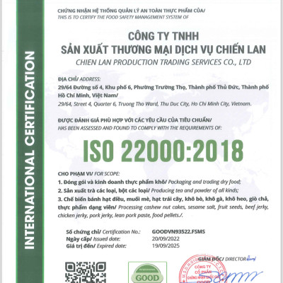 Thanh gạo lứt rong biển mix các hạt dinh dưỡng Mộc Lan Healthy 250g, 500g