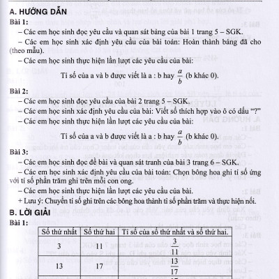 Bài giảng và hướng dẫn học toán 5 - tập 2 (Kết nối tri thức)