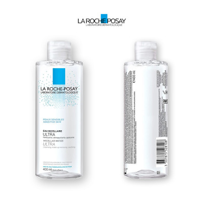 Nước làm sạch sâu và tẩy trang cho da nhạy cảm Micellar Water Ultra Sensitive Skin 400ml