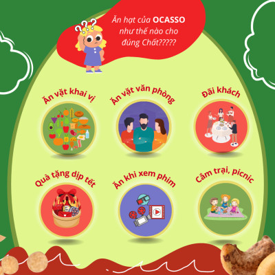 Đậu Hòa Lan Sấy Giòn Vị Tỏi Ớt O