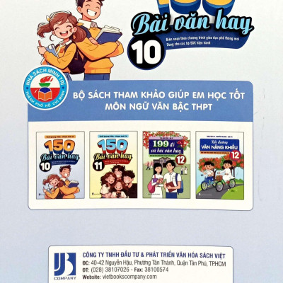 Sách - 150 Bài Văn Hay 10