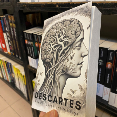 Sách - Key Philosophical Writings (Classics of World Literature) by Rene Descartes | Philosophy Classics / English Book / Sách Triết học / Ngoại văn Nhập khẩu