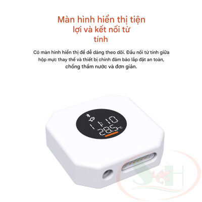 Máy ức chế Chihiros Doctor 5 ngừa rêu khuẩn nấm hại bể cá tép thủy sinh