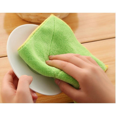 Khăn Lau Tay, Lau Bếp Đa Năng 24x15cm
