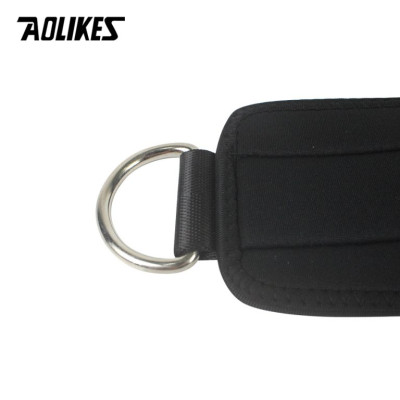 Đai quấn cổ chân đa năng tập gym AOLIKES A-7129 tập cơ mông, đùi, chân leg wight training foot ring