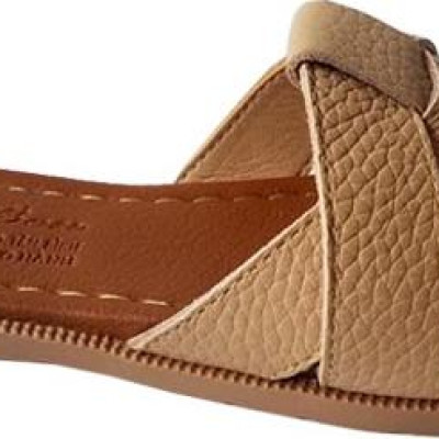 Dép Nữ BIGGBEN Da Bò Thật DNQN20