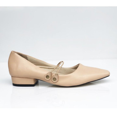 Giày nữ 1 phân hot trend  trẻ trung năng động 21018