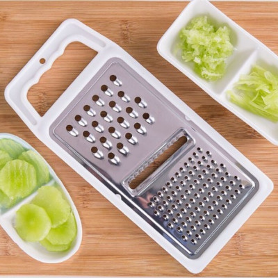 Dụng cụ thái lát, bào sợi cầm tay 3 chức năng Echo - Hàng nhập khẩu Nhật Bản