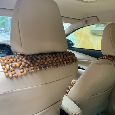 Đệm lót ghế ô tô hạt gỗ 