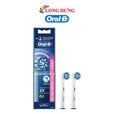 Đầu bàn chải điện Oral-B Extra Sensitive Clean EB60 - Hàng chính hãng