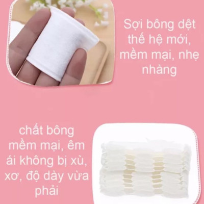 Bông tẩy trang Araso 50M