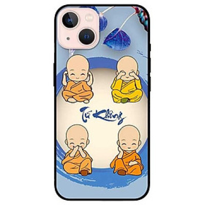 Ốp lưng dành cho Iphone 13 Mini - Iphone 13 - Iphone 13 Pro -  Iphone 13 Pro Max - Chú Tiểu Tứ Không Xanh