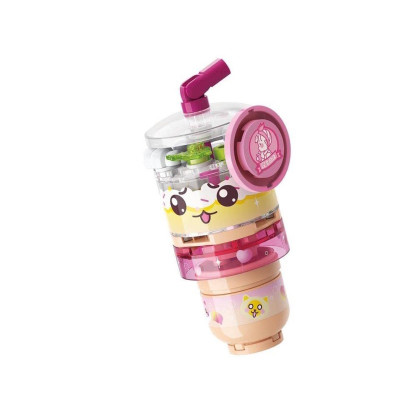 Đồ chơi - Bộ đồ chơi xếp hình mô hình Qtea-PDQ 35014 - QMAN Giao Ngẫu Nhiên 1 Hộp