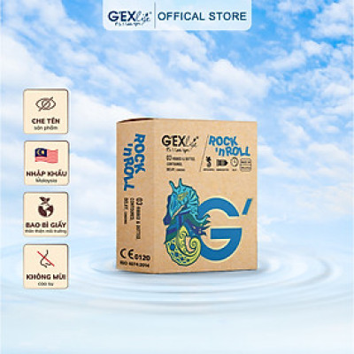 Bộ 2 Hộp Bao Cao Su RocknRoll G