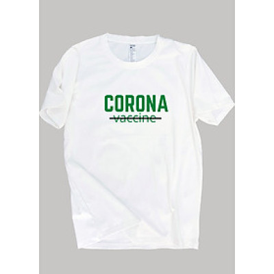 Áo thun nam nữ 80% Cotton White18