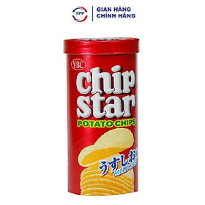 Hàng Nhập Khẩu Khoai tây sấy Chip star 50gr - Nhật Bản