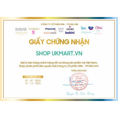 Nước Tẩy Trang Eveline Hyaluron Clinic B5 Và Tinh Chất Rau Má Làm Dịu, Dưỡng Ẩm Phục Hồi Da 500ML