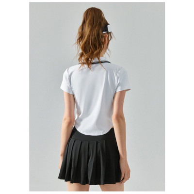 Áo pull thể thao nhanh khô tập Gym, Tenis, Pickle Ball cho nữ