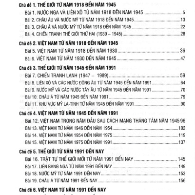 Trả Lời Câu Hỏi Lịch Sử Lớp 9 - Tự Luận & Trắc Nghiệm (Dùng Chung Cho Các Bộ SGK Hiện Hành) (HA)