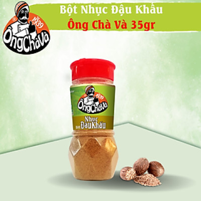 Bột Nhục Đậu Khấu Ông Chà Và 35g (Nutmeg Powder)