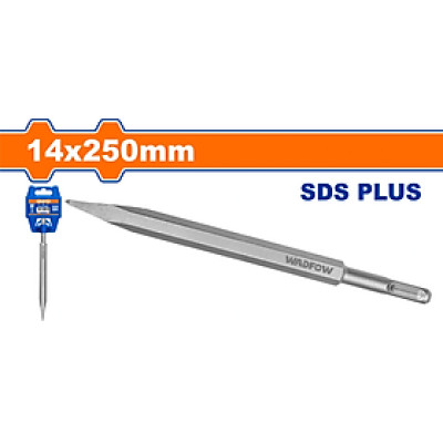 MŨI ĐỤC NHỌN ĐUÔI GÀI 14X250MM WGZ1201 WADFOW - HÀNG CHÍNH HÃNG