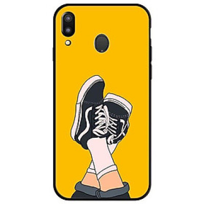 Ốp lưng dành cho điện thoại Samsung Galaxy M20 - Giày Sọc Van